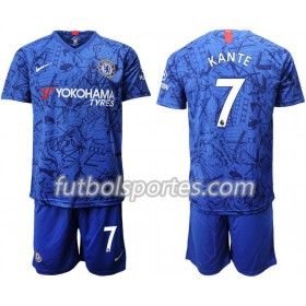 Camisetas Niños Chelsea Kante 7 Primera Equipacion 2019/2020